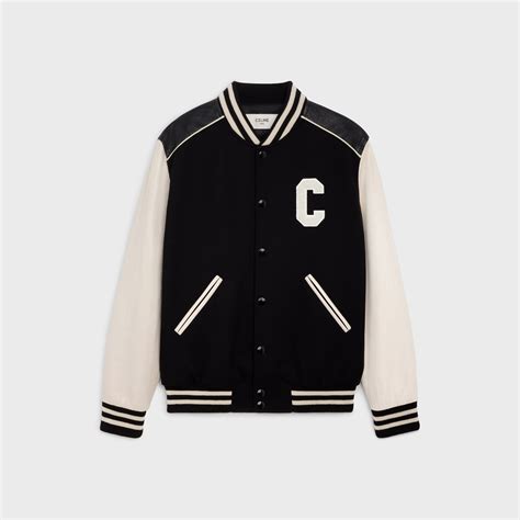 celine white puffer jacket|celine teddy jacket.